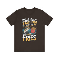 Fishing for Fun Unisex Tee