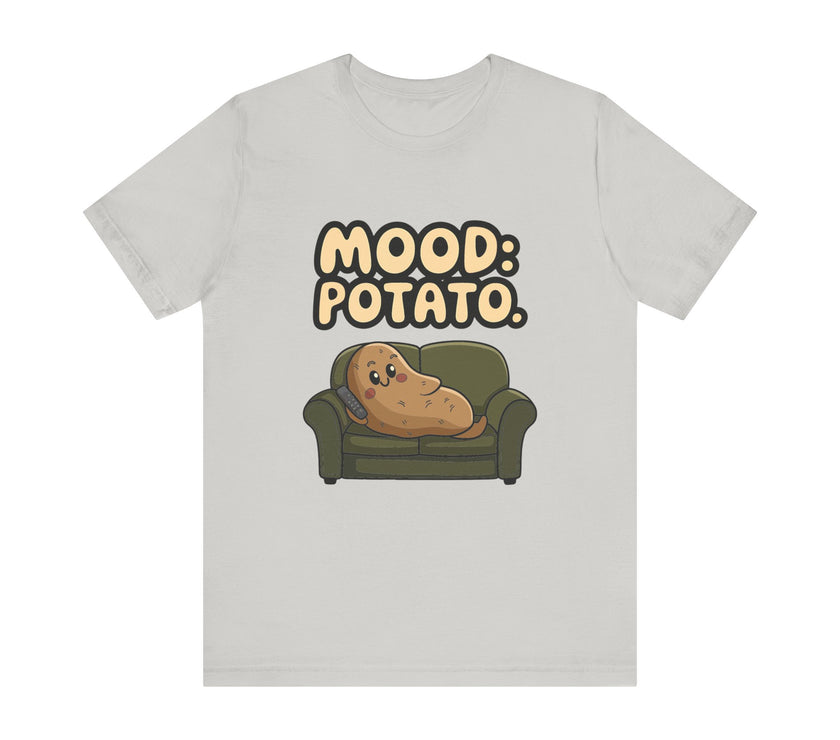 Mood Potato: Couch Potato Lazy Humor T-Shirt