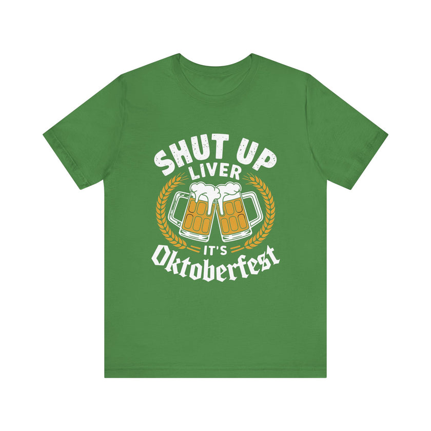 Shut Up Liver, It's Oktoberfest: Celebrate in Style