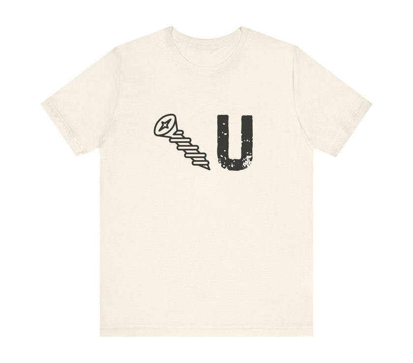 Funny Screw You Symbolic T-Shirt