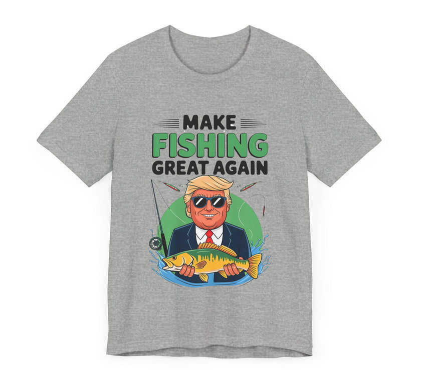 Make Fishing Great Again: Reel Fun with Style