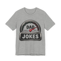 Dad Jokes Speedometer - Funny Father’s Day Gift T-Shirt