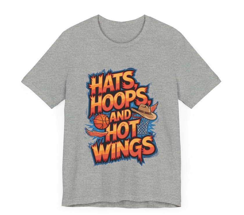 Hats, Hoops and Hot Wings - Funny Basketball