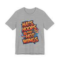 Hats, Hoops and Hot Wings - Funny Basketball