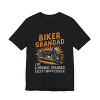 Biker Grandad - Like a Normal Grandad, Except Much Cooler - Perfect Gift for Grandpa