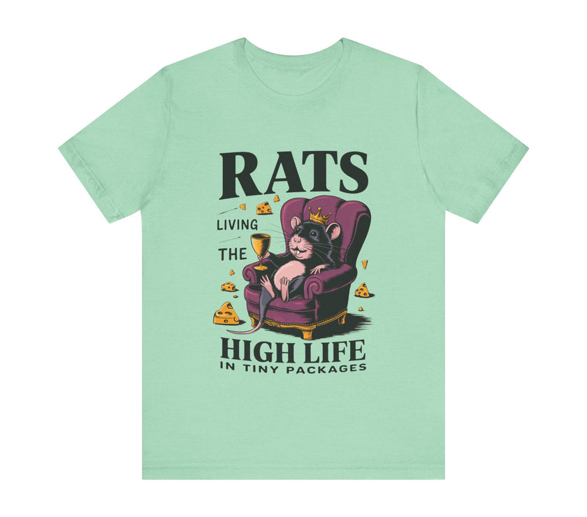 Rats: Living The Highlife in Tiny Packages - Funny Rodent