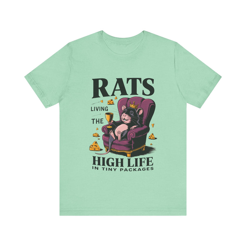 Rats: Living The Highlife in Tiny Packages - Funny Rodent