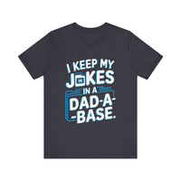 I Keep My Jokes in a Dad-a-Base: Funny Pun Storage Expert