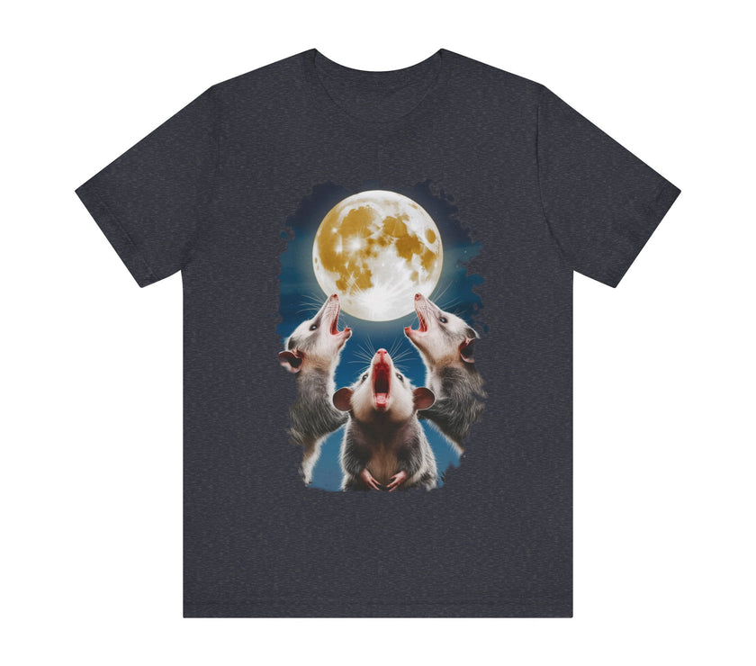 Funny Rodent Moon Howling - Quirky and Humorous