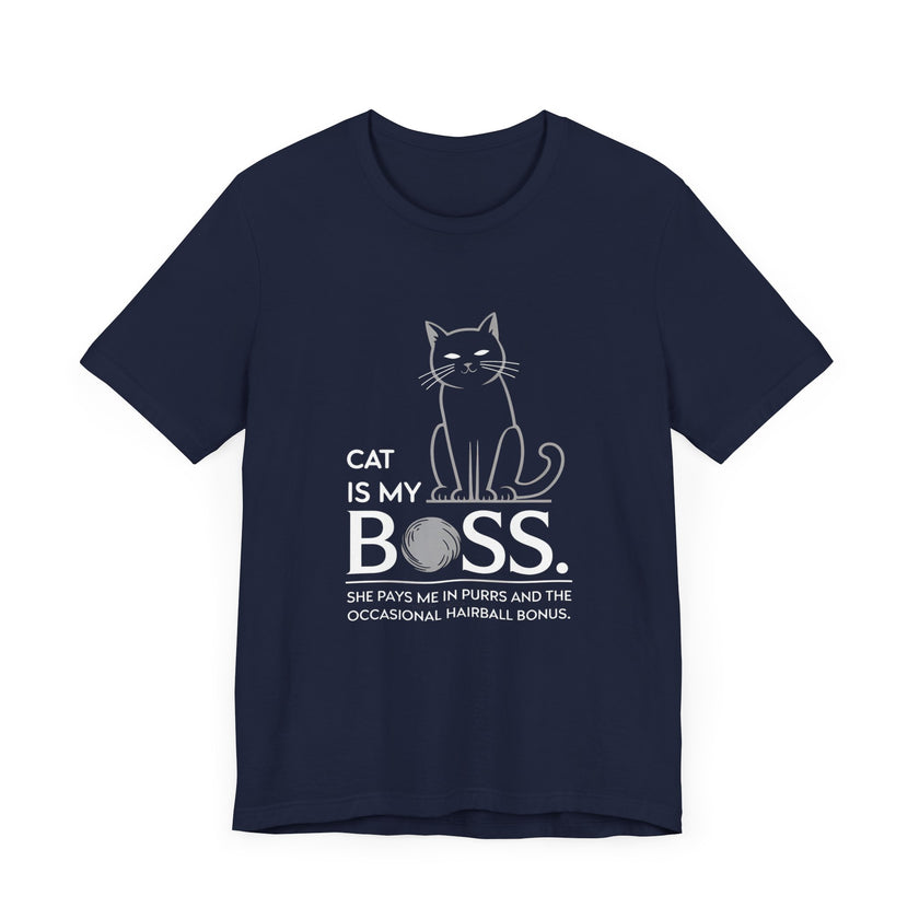 Cat Is My Boss T-Shirt