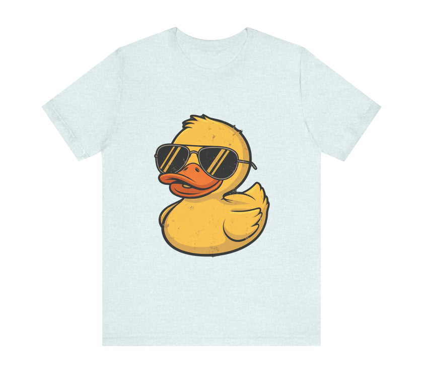 Cool Duck with Sunglasses Graphic T-Shirt