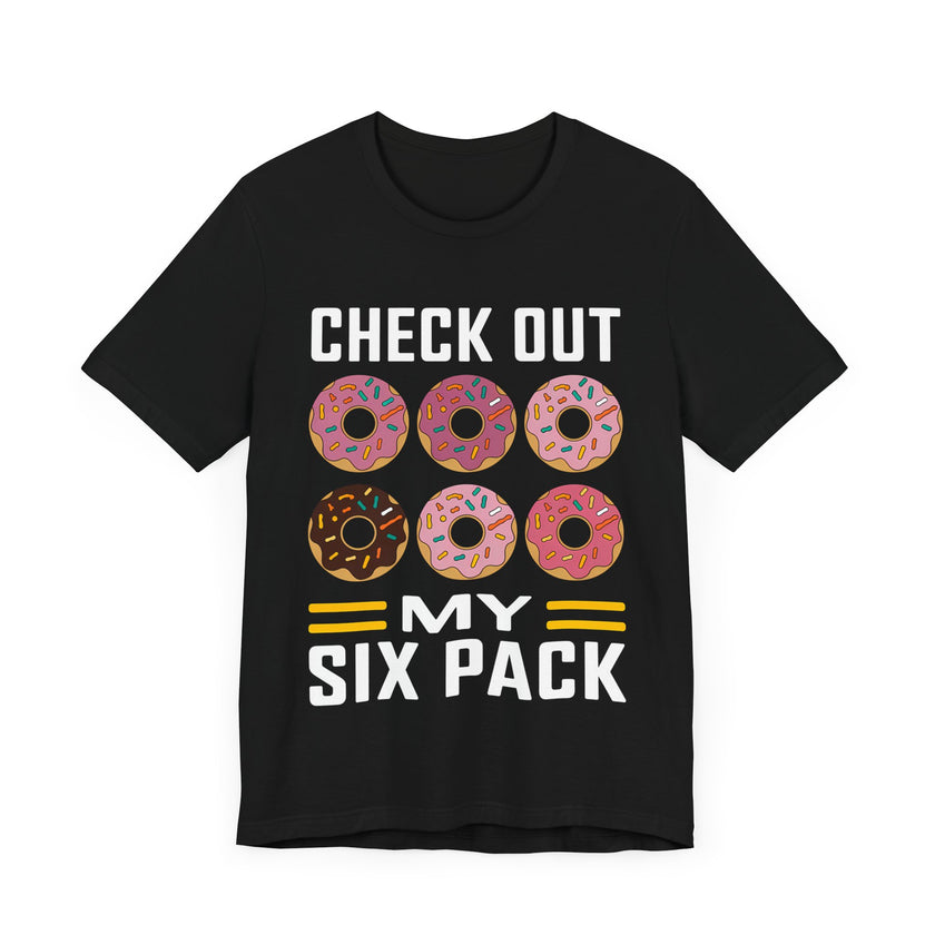 Check Out My Six Pack: Donuts, Not Abs