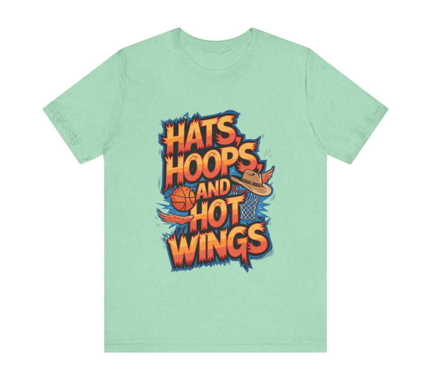 Hats, Hoops and Hot Wings - Funny Basketball