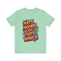 Hats, Hoops and Hot Wings - Funny Basketball