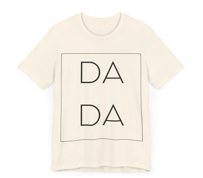 Minimalist DADA T-Shirt - Simple and Stylish Dad Gift