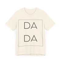 Minimalist DADA T-Shirt - Simple and Stylish Dad Gift