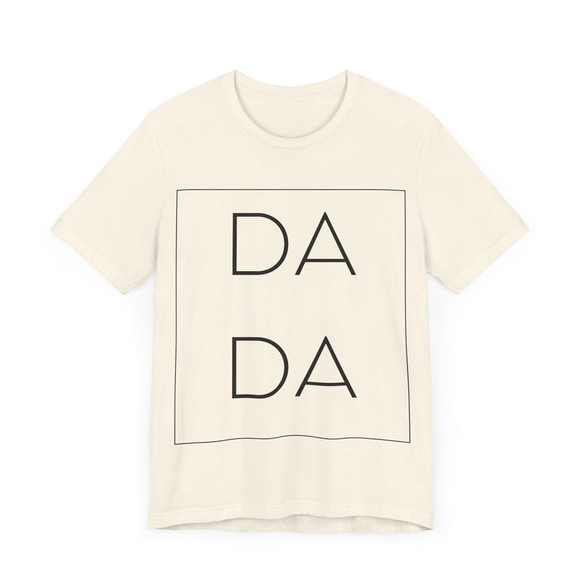 Minimalist DADA T-Shirt - Simple and Stylish Dad Gift