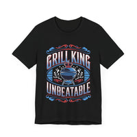 Grill King: Unbeatable - Funny BBQ T-Shirt