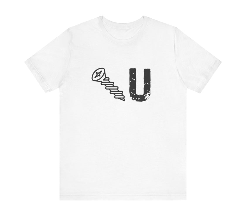 Funny Screw You Symbolic T-Shirt