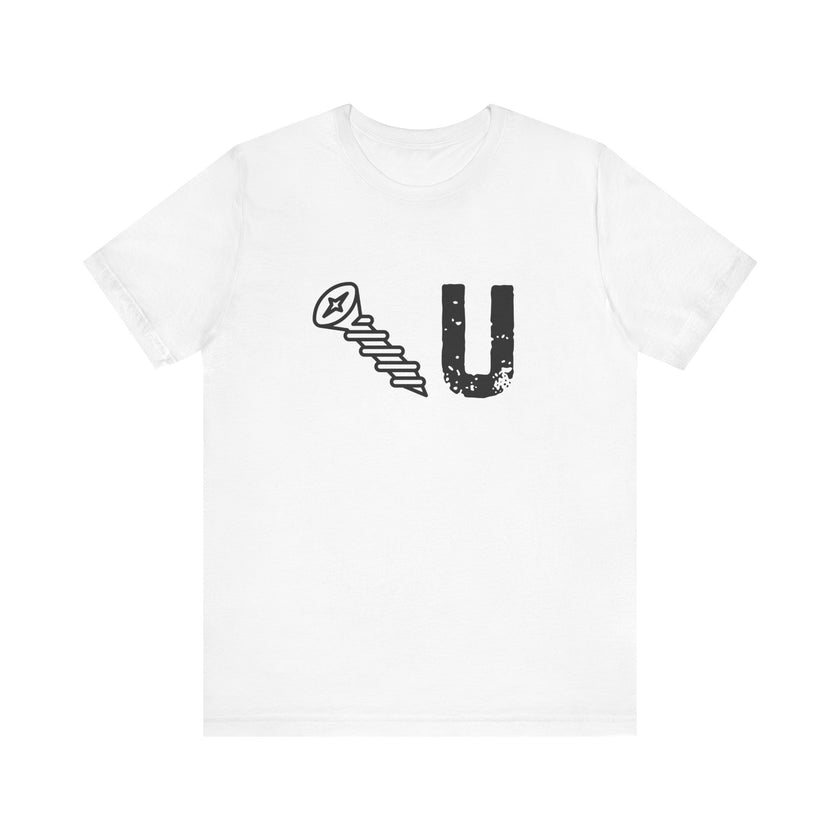 Funny Screw You Symbolic T-Shirt