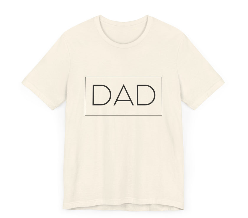 Dad T-Shirt - Timeless Minimalist Design for Every Occasion