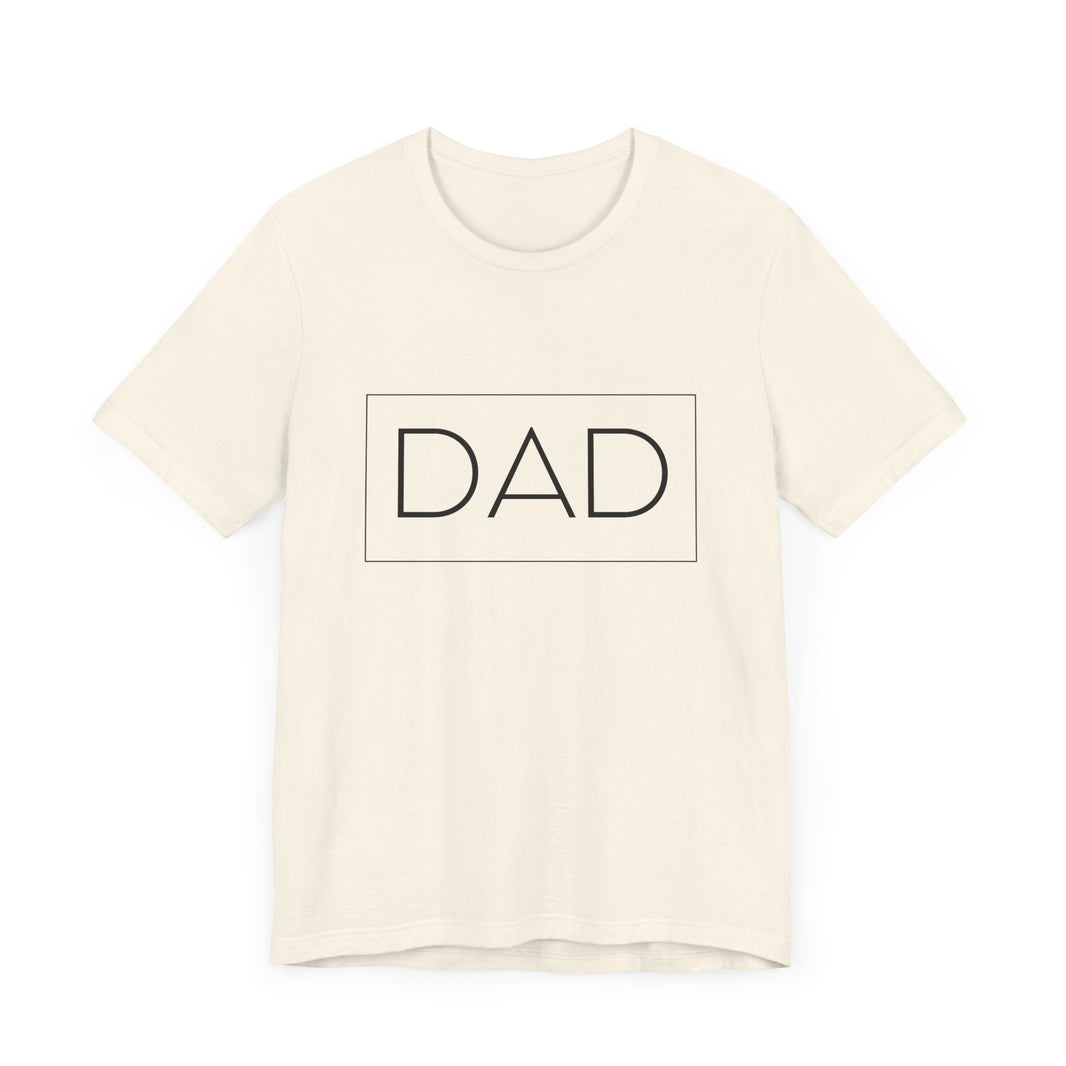 Dad T-Shirt - Timeless Minimalist Design for Every Occasion