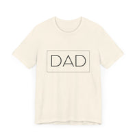 Dad T-Shirt - Timeless Minimalist Design for Every Occasion