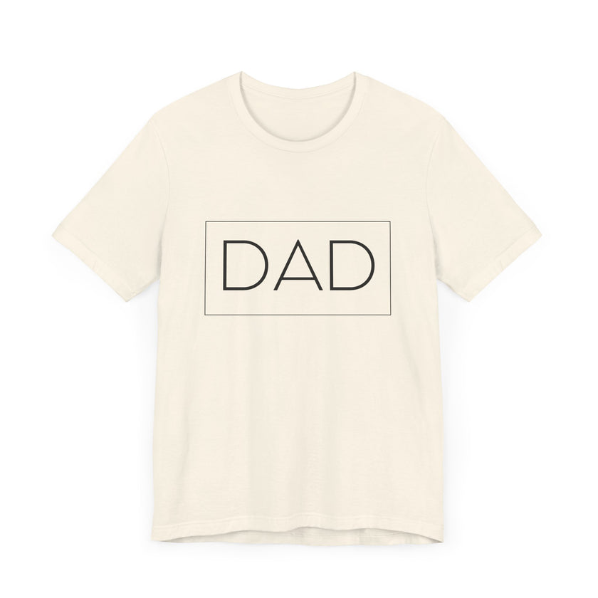 Dad T-Shirt - Timeless Minimalist Design for Every Occasion