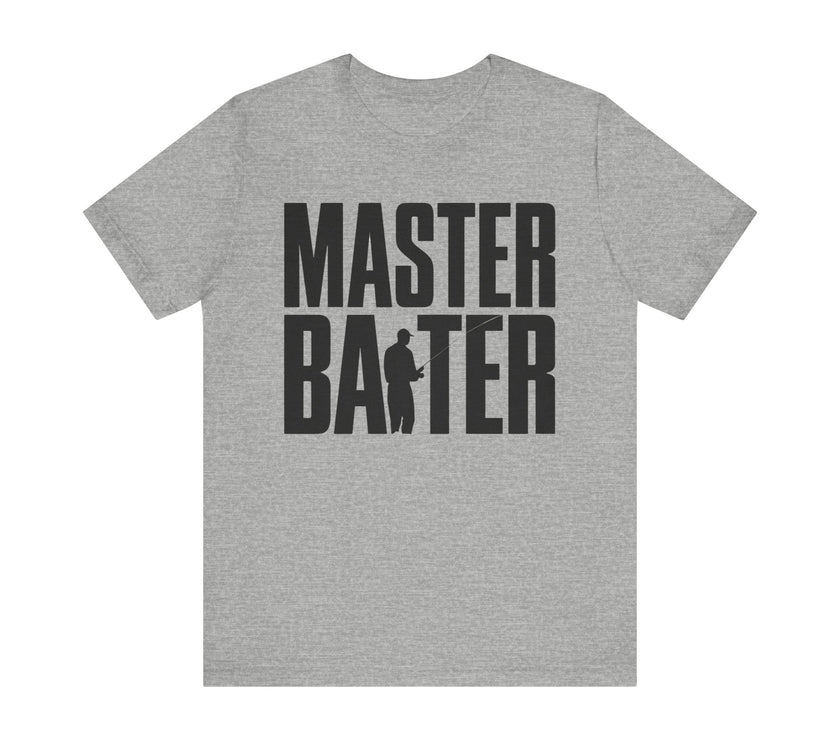 Master Baiter - Funny Fishing T-shirt