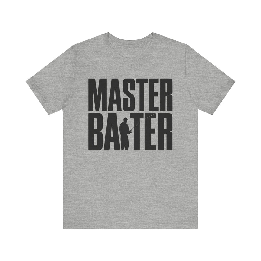 Master Baiter - Funny Fishing T-shirt