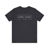 Girl Dad - ESTD. 2025 - New Dad T-shirt