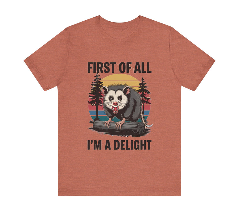 First of All I'm a Delight - Funny Rodent