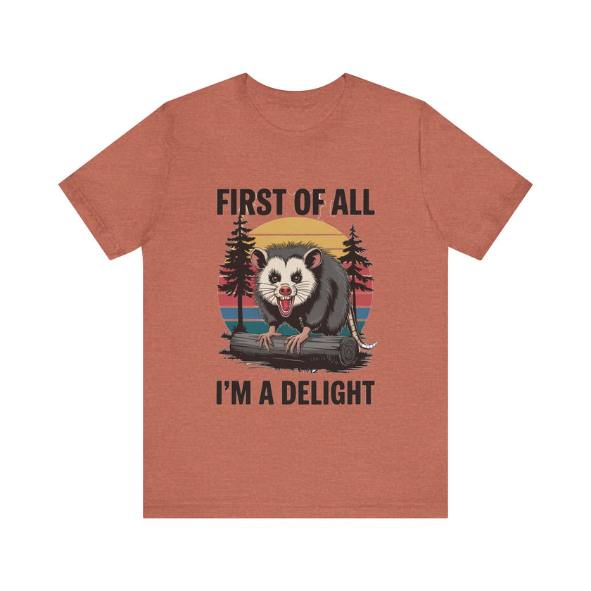 First of All I'm a Delight - Funny Rodent