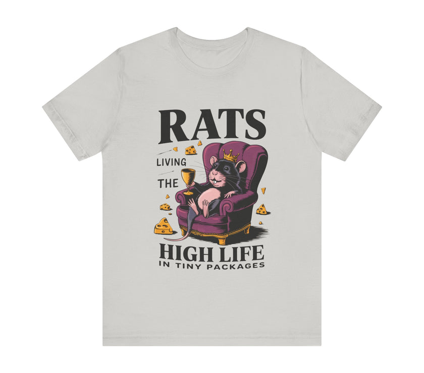 Rats: Living The Highlife in Tiny Packages - Funny Rodent