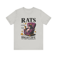 Rats: Living The Highlife in Tiny Packages - Funny Rodent