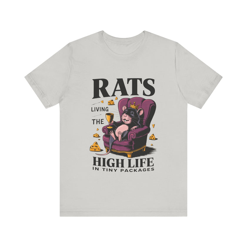 Rats: Living The Highlife in Tiny Packages - Funny Rodent