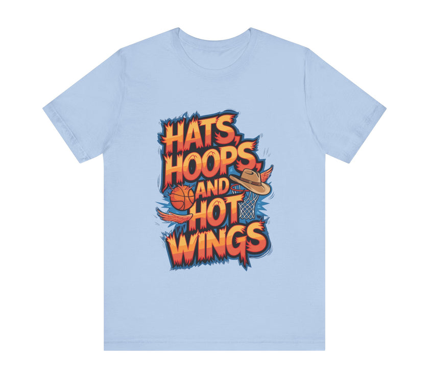 Hats, Hoops and Hot Wings - Funny Basketball