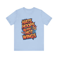 Hats, Hoops and Hot Wings - Funny Basketball