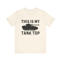 "This Is My Tank Top" Funny T-Shirt