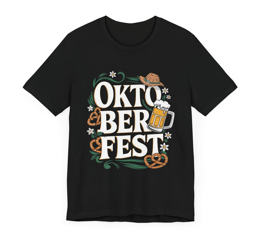 "Oktoberfest Celebration" Graphic T-Shirt