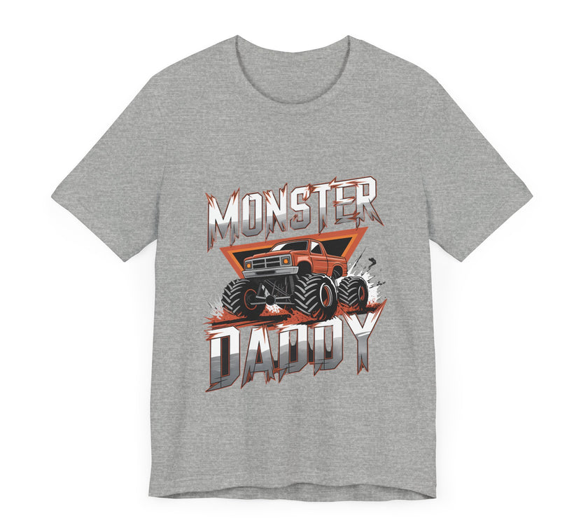 Monster Daddy - Funny Monster Truck T-Shirt