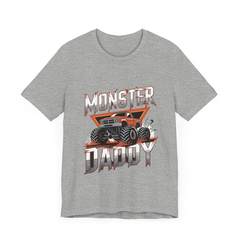 Monster Daddy - Funny Monster Truck T-Shirt