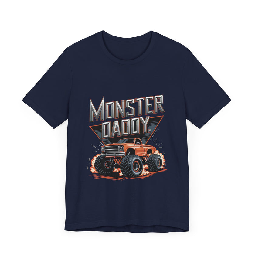 Monster Daddy - Funny Monster Truck Dad T-Shirt