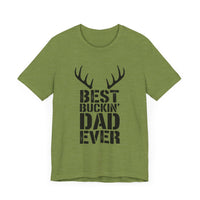 Best Buckin' Dad Ever: Antlered and Awesome