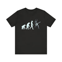 Guitarist Evolution - Funny Music Lover T-shirt