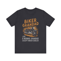 Biker Grandad - Like a Normal Grandad, Except Much Cooler - Perfect Gift for Grandpa