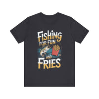 Fishing for Fun Unisex Tee