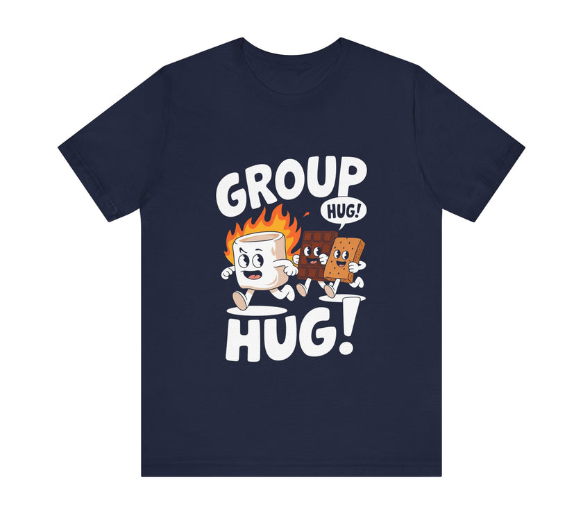 "Group Hug" S'mores T-Shirt