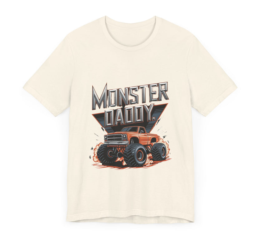 Monster Daddy - Funny Monster Truck Dad T-Shirt