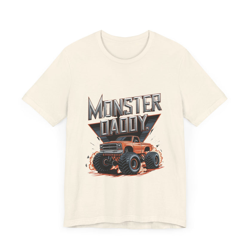 Monster Daddy - Funny Monster Truck Dad T-Shirt